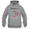 Happiness Is Being A Mimi For The First Time Mothers Day T-Shirt & Hoodie | Teecentury.com