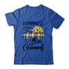 Happiness Is Being A Mom And Grammy Sunflower T-Shirt & Hoodie | Teecentury.com