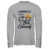 Happiness Is Being A Mom And Grammy Sunflower T-Shirt & Hoodie | Teecentury.com