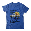 Happiness Is Being A Mom And Grandma Sunflower T-Shirt & Hoodie | Teecentury.com