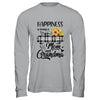 Happiness Is Being A Mom And Grandma Sunflower T-Shirt & Hoodie | Teecentury.com