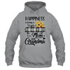 Happiness Is Being A Mom And Grandma Sunflower T-Shirt & Hoodie | Teecentury.com