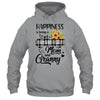 Happiness Is Being A Mom And Granny Sunflower T-Shirt & Hoodie | Teecentury.com