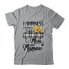 Happiness Is Being A Mom And Mamaw Sunflower T-Shirt & Hoodie | Teecentury.com