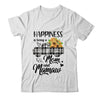 Happiness Is Being A Mom And Mamaw Sunflower T-Shirt & Hoodie | Teecentury.com