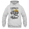 Happiness Is Being A Mom And Mamaw Sunflower T-Shirt & Hoodie | Teecentury.com