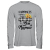 Happiness Is Being A Mom And MawMaw Sunflower T-Shirt & Hoodie | Teecentury.com