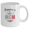 Happiness Is Being A Mom For The First Time Mothers Day Mug Coffee Mug | Teecentury.com