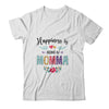 Happiness Is Being A Momma For The First Time Mothers Day T-Shirt & Hoodie | Teecentury.com