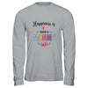 Happiness Is Being A Mommy For The First Time Mothers Day T-Shirt & Hoodie | Teecentury.com