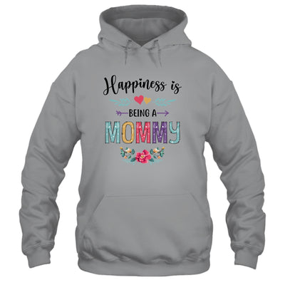 Happiness Is Being A Mommy For The First Time Mothers Day T-Shirt & Hoodie | Teecentury.com