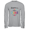 Happiness Is Being A Nana For The First Time Mothers Day T-Shirt & Hoodie | Teecentury.com