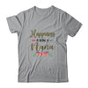 Happiness Is Being A Nana For Women Leopard Mothers Day T-Shirt & Tank Top | Teecentury.com
