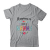 Happiness Is Being A Nanny For The First Time Mothers Day T-Shirt & Hoodie | Teecentury.com