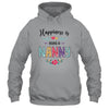 Happiness Is Being A Nanny For The First Time Mothers Day T-Shirt & Hoodie | Teecentury.com