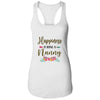 Happiness Is Being A Nanny For Women Leopard Mothers Day T-Shirt & Tank Top | Teecentury.com