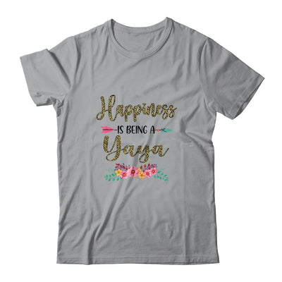 Happiness Is Being A Yaya For Women Leopard Mothers Day T-Shirt & Tank Top | Teecentury.com