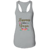 Happiness Is Being A Yaya For Women Leopard Mothers Day T-Shirt & Tank Top | Teecentury.com