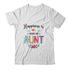 Happiness Is Being An Aunt For The First Time Mothers Day T-Shirt & Hoodie | Teecentury.com