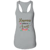 Happiness Is Being An Aunt For Women Leopard Mothers Day T-Shirt & Tank Top | Teecentury.com