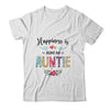 Happiness Is Being An Auntie For The First Time Mothers Day T-Shirt & Hoodie | Teecentury.com