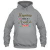 Happiness Is Being An Auntie For Women Leopard Mothers Day T-Shirt & Tank Top | Teecentury.com