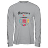 Happiness Is Being An Oma For The First Time Mothers Day T-Shirt & Hoodie | Teecentury.com