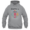 Happiness Is Being An Oma For The First Time Mothers Day T-Shirt & Hoodie | Teecentury.com