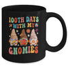 Happy 100Th Day Of School Gnome Teachers Students Groovy Mug Mug | teecentury