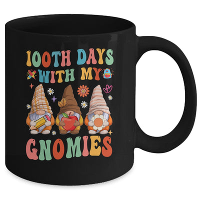 Happy 100Th Day Of School Gnome Teachers Students Groovy Mug Mug | teecentury