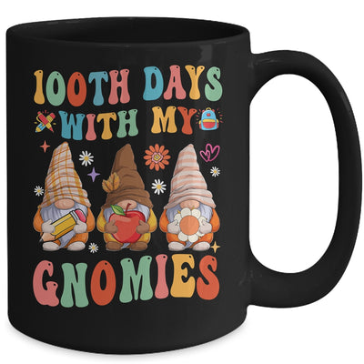 Happy 100Th Day Of School Gnome Teachers Students Groovy Mug Mug | teecentury