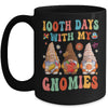 Happy 100Th Day Of School Gnome Teachers Students Groovy Mug Mug | teecentury
