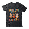Happy 100Th Day Of School Gnome Teachers Students Groovy Shirt & Hoodie Shirt & Hoodie | teecentury