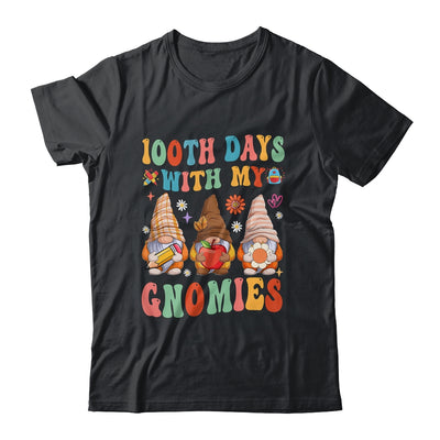 Happy 100Th Day Of School Gnome Teachers Students Groovy Shirt & Hoodie Shirt & Hoodie | teecentury