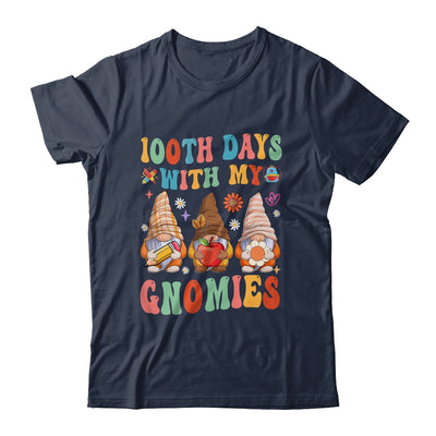 Happy 100Th Day Of School Gnome Teachers Students Groovy Shirt & Hoodie Shirt & Hoodie | teecentury
