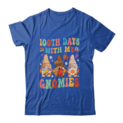 Happy 100Th Day Of School Gnome Teachers Students Groovy Shirt & Hoodie Shirt & Hoodie | teecentury
