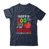 Happy 100th Day Of School Kindergarten Teacher Student T-Shirt & Hoodie | Teecentury.com