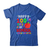 Happy 100th Day Of School Kindergarten Teacher Student T-Shirt & Hoodie | Teecentury.com