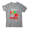 Happy 100th Day Of School Kindergarten Teacher Student T-Shirt & Hoodie | Teecentury.com