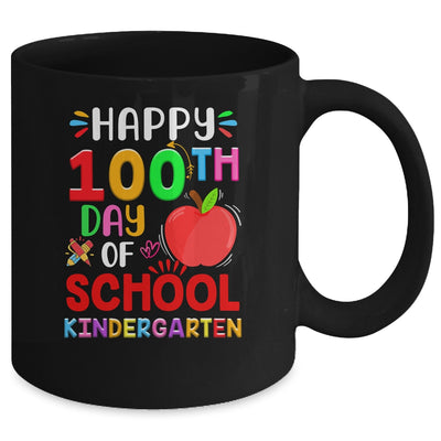 Happy 100th Day Of School Kindergarten Teacher Student Mug Coffee Mug | Teecentury.com