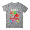 Happy 100th Day Of School Prek Teacher Student 100 Days T-Shirt & Hoodie | Teecentury.com
