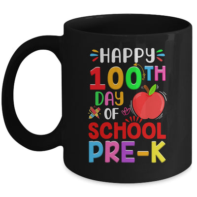 Happy 100th Day Of School Prek Teacher Student 100 Days Mug Coffee Mug | Teecentury.com