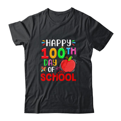Happy 100th Day Of School Teacher Student 100 Days T-Shirt & Hoodie | Teecentury.com