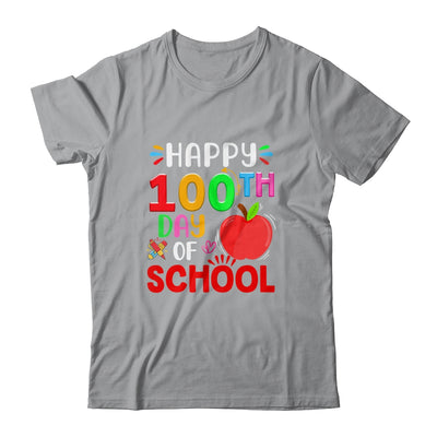 Happy 100th Day Of School Teacher Student 100 Days T-Shirt & Hoodie | Teecentury.com