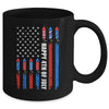 Happy 4th Of July American Flag Fireworks Patriotic Mug | teecentury