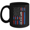 Happy 4th Of July American Flag Fireworks Patriotic Mug | teecentury