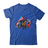 Happy 4th Of July American Flag Red White Horse And Blue T-Shirt & Tank Top | Teecentury.com