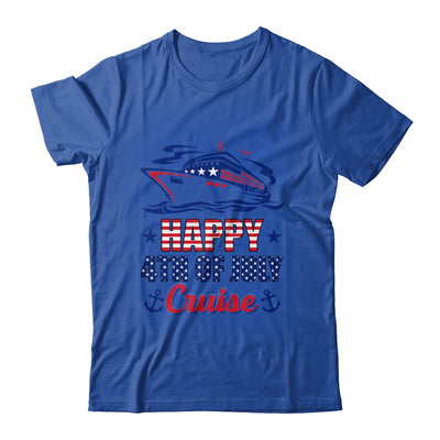 Happy 4th Of July Cruise Patriotic American Cruising Shirt & Tank Top | teecentury