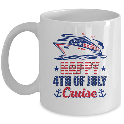 Happy 4th Of July Cruise Patriotic American Cruising Mug | teecentury