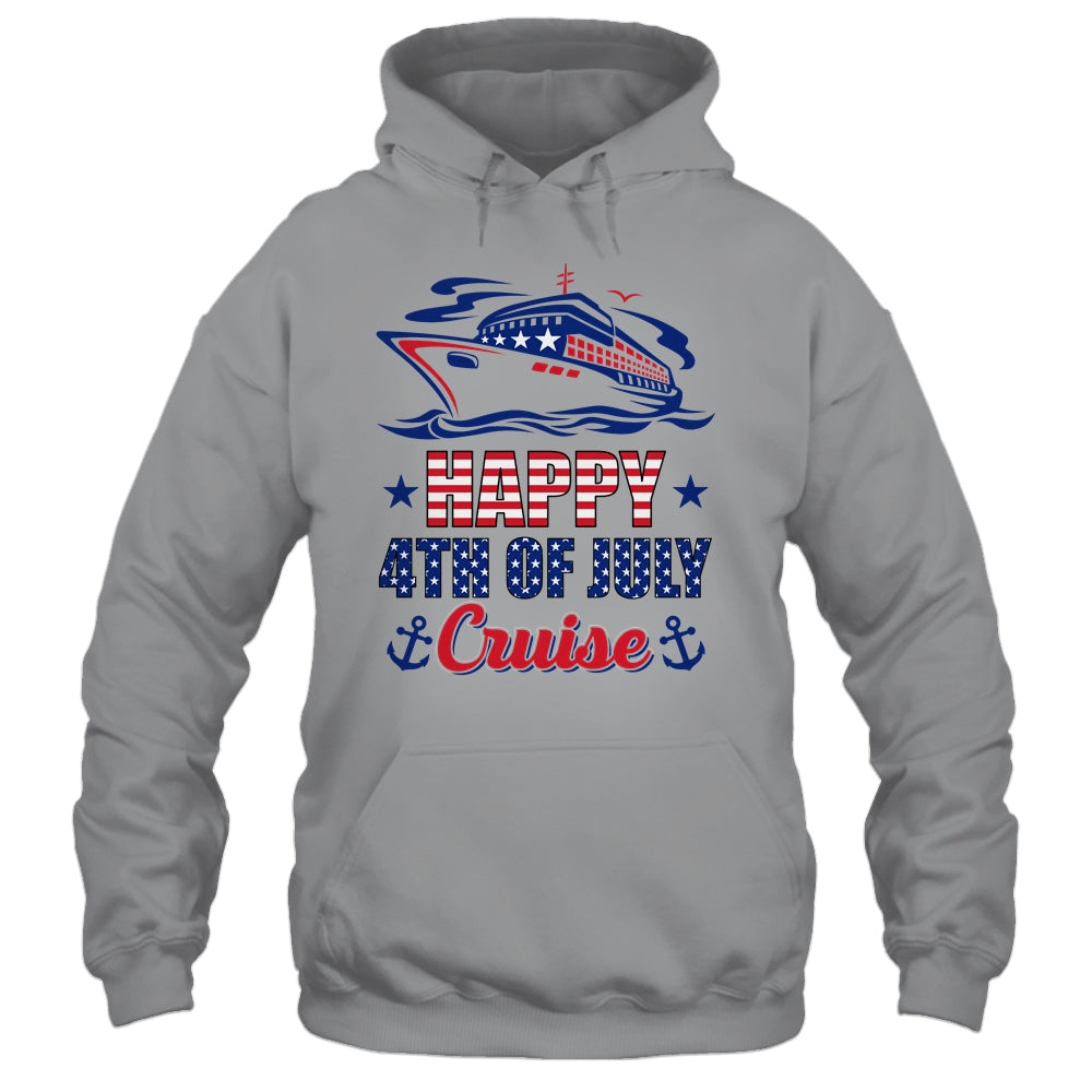 Happy 4th Of July Cruise Patriotic American Cruising Shirt & Tank Top | teecentury